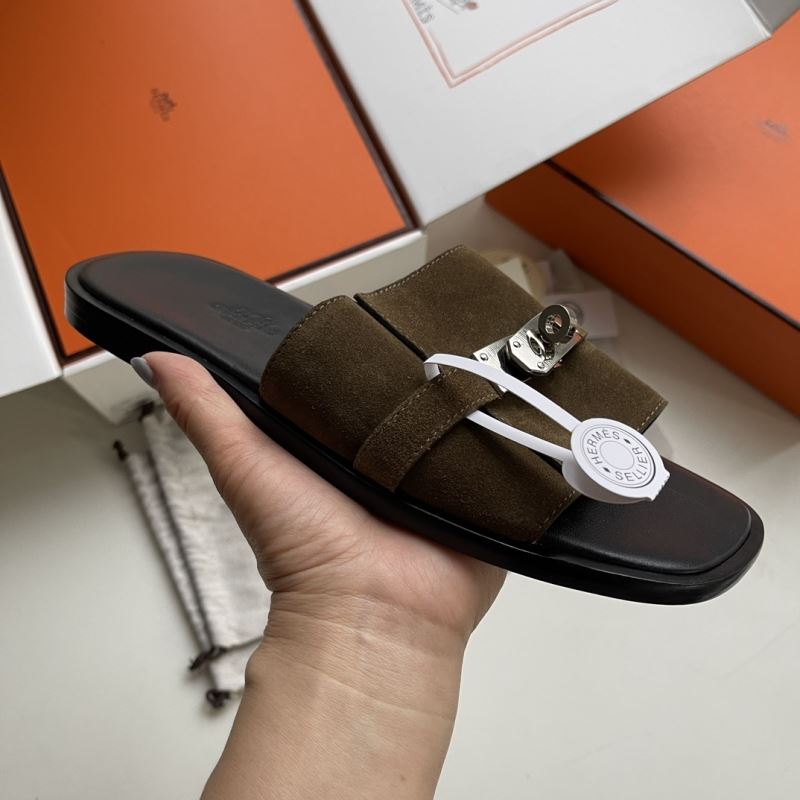 Hermes Slippers